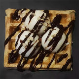 Waffles Yogurt e Cioccolato