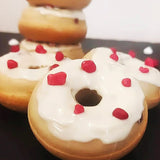 Donuts Fit frutti di bosco e cioccolato bianco