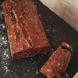 Plumcake proteico d'avena al cioccolato e cocco