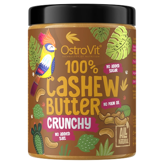 100% Cashew Crema di Anacardi 1000 g Crunchy in vendita su dietaesport.com