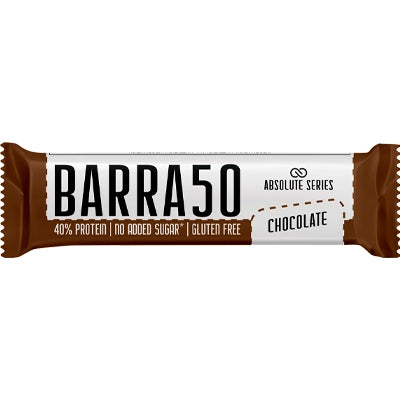 BARRA50 al gusto cioccolato in vendita su dietaesport.com
