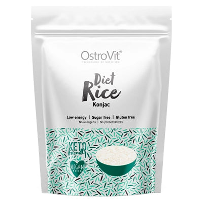 Diet Rice Riso Dietetico Konjac 400 g in vendita su dietaesport.com