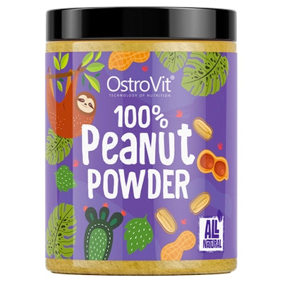 Ostrovit 100% Peanut Powder 500 g in vendita su dietaesport.com