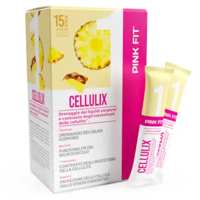 Pink Fit Cellulix 15 Pz da 10 ml in vendita su dietaesport.com
