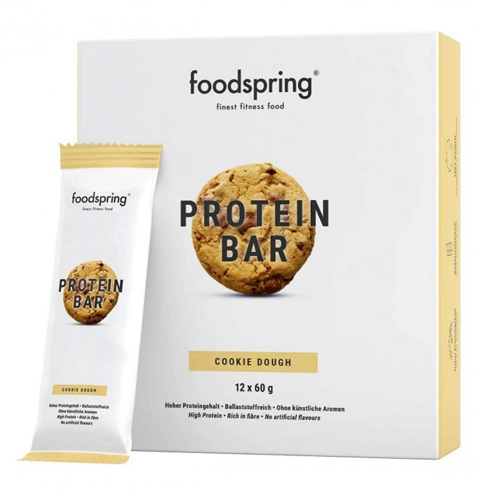 Protein Bar - 60g al gusto cookie dough in vendita su dietaesport.com