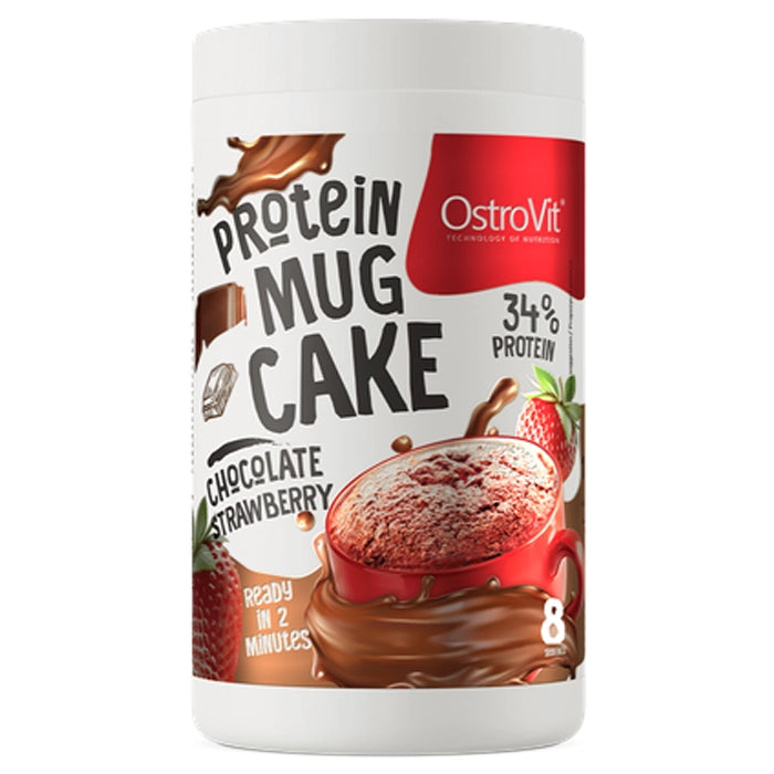 Protein Mug Cake Cioccolato e Fragola 360 g in vendita su dietaesport.com