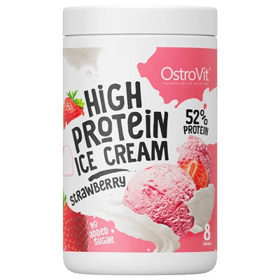 Protein Ice Cream 400 g al gusto fragola in vendita su dietaesport.com