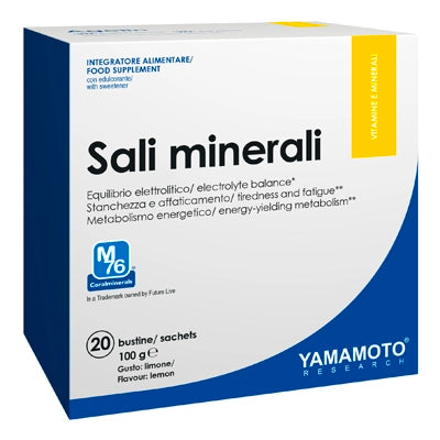 Sali minerali 20 bustine da 5 grammi in vendita su dietaesport.com
