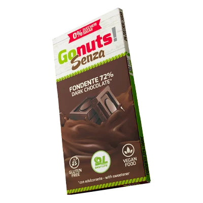 Tavoletta di Cioccolato senza zuccheri 75 g in vendita su dietaesport.com