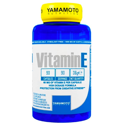 Vitamin E 60mg 90 cps in vendita su dietaesport.com