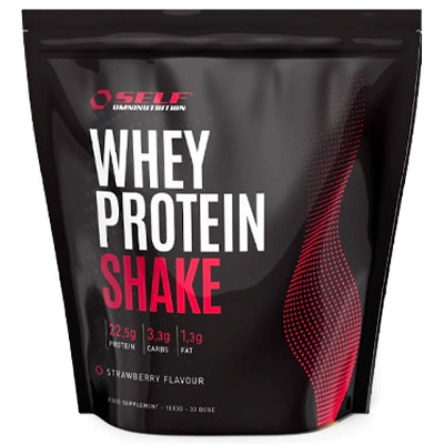 Whey Protein Shake 1000g al gusto fragola in vendita su dietaesport.com