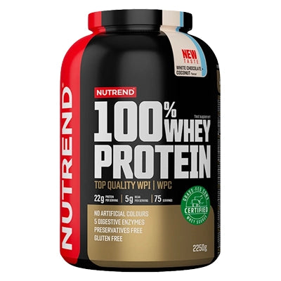 100% Whey Protein 2250 in vendita su dietaesport.com