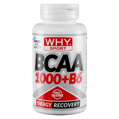 Bcaa 1000 + B6 per recuperare le tue energie. In vendita su dietaesport.com