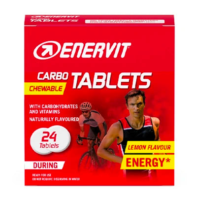 Carbo Tablets 24 tavolette in vendita su dietaesport.com