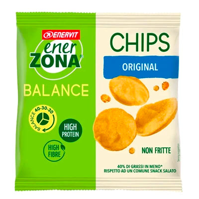 Gustoso snack a base di chips non fritte. Gusto classic in vendita su dietaesport.com