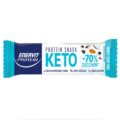 Keto Protein Snack 35g al gusto cocco choco in vendita su dietaesport.com