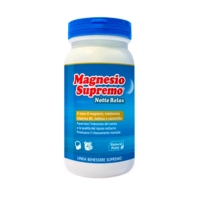 Magnesio Supremo Notte Relax in vendita su dietaesport.com