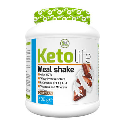 KetoLife Meal Shake al gusto cioccolato in vendita su dietaesport
