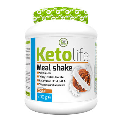KetoLife Meal Shake al gusto cookie in vendita su dietaesport