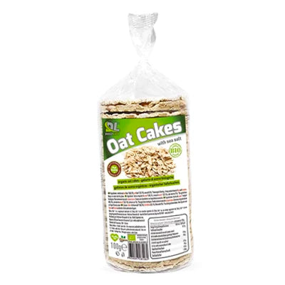 Confezione di snack a base di gallette di avena biologiche in vendita su dietaesport.com