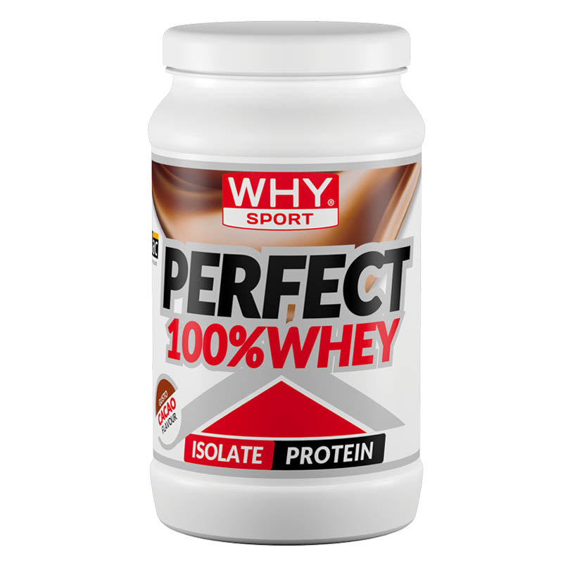 proteine Whey Perfect Why Sport al Cacao