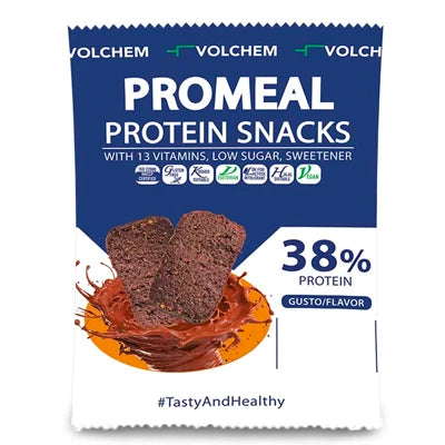 Delizioso snack proteico col 38% di proteine