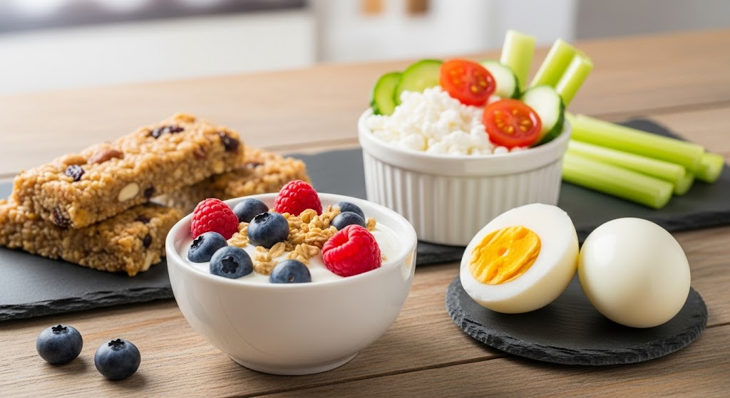 Snack proteici: spuntini ricchi di proteine da provare