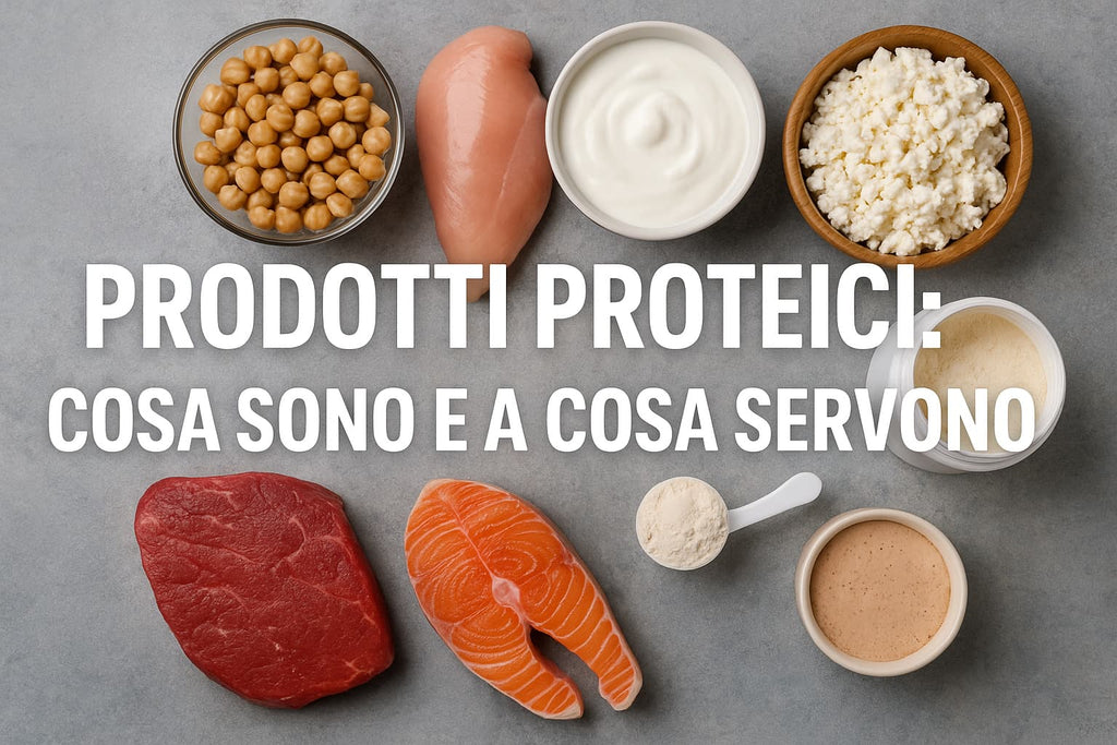 Prodotti proteici: cosa sono, a cosa servono e come sceglierli