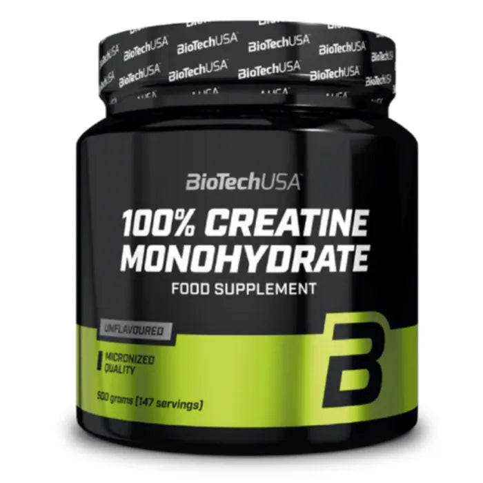 100% Creatine Monohydrate 500g in vendita su dietaesport.com