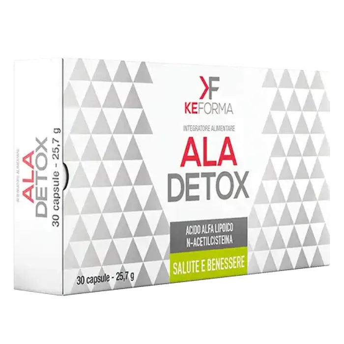 ALA DETOX 30 cps in vendita su dietaesport.com