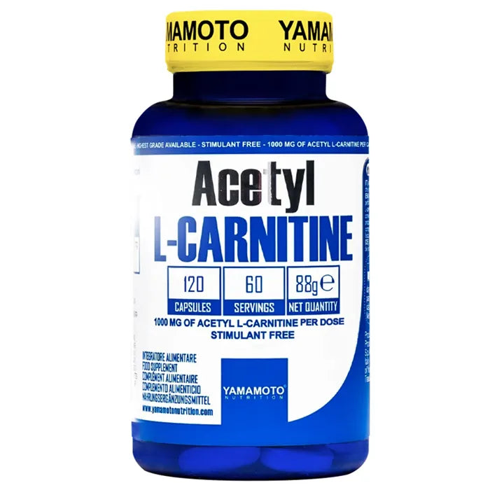 Acetyl L-CARNITINE 1000mg 120 capsule in vendita su dietaesport.com