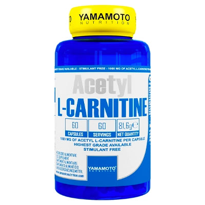 Acetyl L-CARNITINE 1000mg 60 capsule in vendita su dietaesport.com