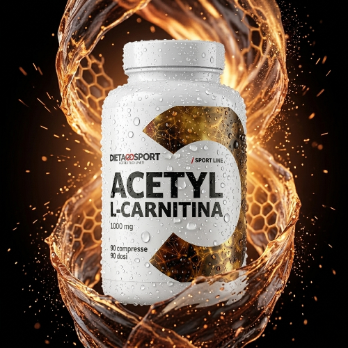 acetil l-carnitina 1000 mg compresse PROLABS 2 CONFEZIONI DA 60 CAPSULE Onefitstore Pronutrition ACETIL L-CARNITINA 60 cps