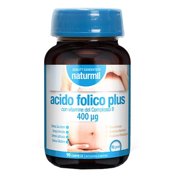 Acido folico plus 400 µg 90 cpr in vendita su dietaesport.com
