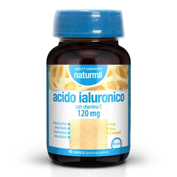 Acido ialuronico 120 mg 45 cpr in vendita su dietaesport.com