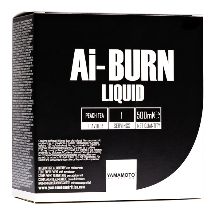 Ai-burn liquid Yamamoto in vendita su dietaesport.com