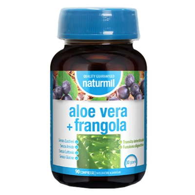 aloe vera dieta Aloe vera e Frangola 90 cpr