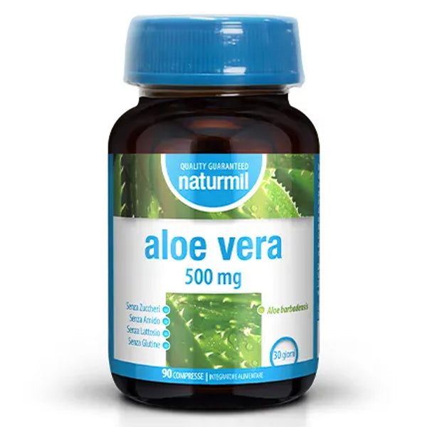 Aloe vera 500 mg 90 cpr in vendita su dietaesport.com