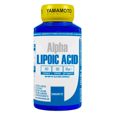 Alpha LIPOIC ACID 100 capsule in vendita su dietaesport.com
