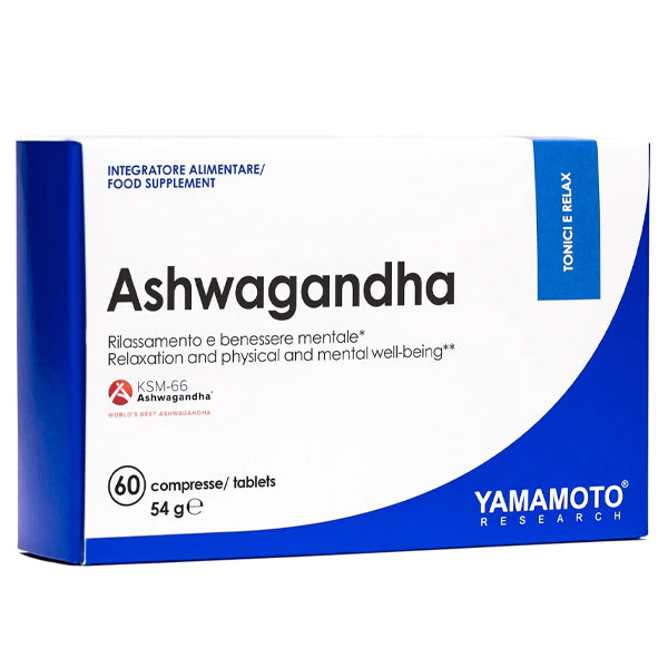 Ashwagandha KSM-66 60 capsule in vendita su dietaesport.com