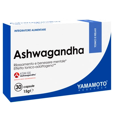 Ashwagandha KSM-66 30 capsule in vendita su dietaesport.com