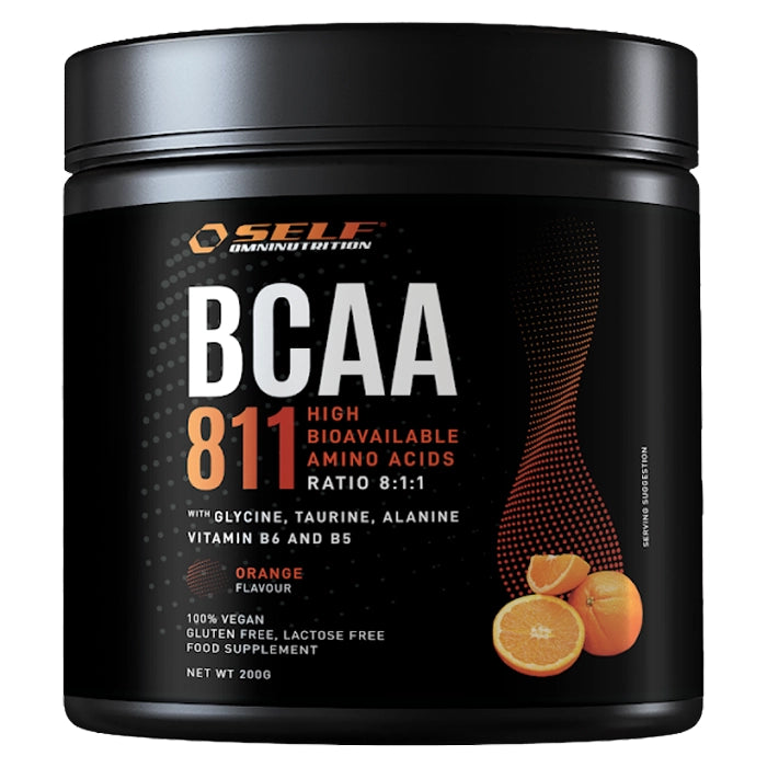 BCAA 8:1:1 200g al gusto arancia in vendita su dietaesport.com