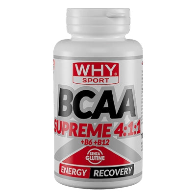 BCAA Supreme 4:1:1 + B6 e B12 100cpr in vendita su dietaesport.com