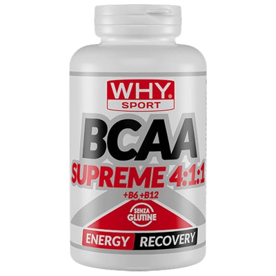 BCAA Supreme 4:1:1 + B6 e B12 200cpr in vendita su dietaesport.com