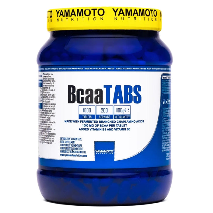 Bcaa Tabs 1000 Yamamoto in vendita su dietaesport.com