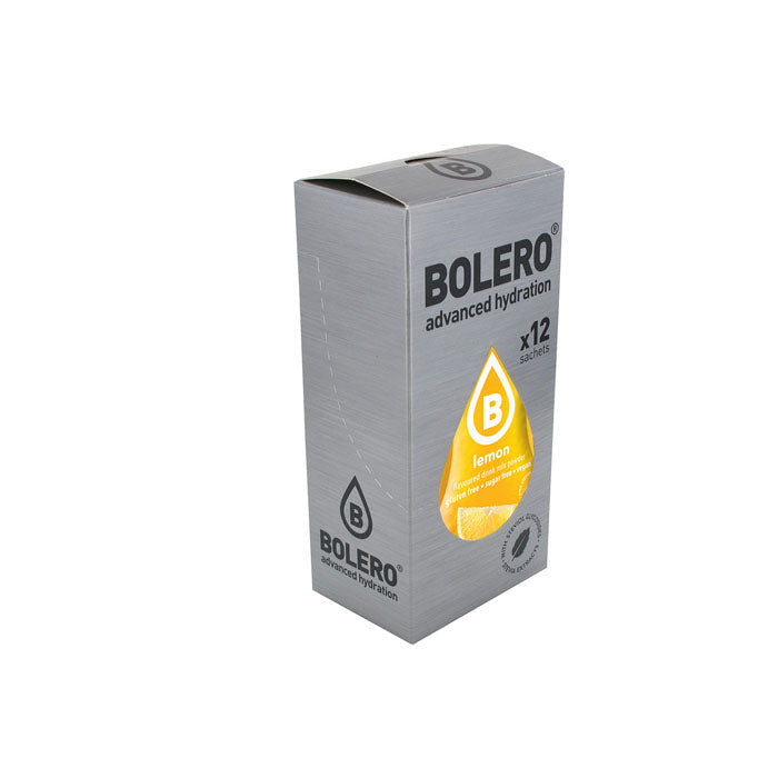 BOLERO 3g x12 al gusto lemon in vendita su dietaesport.com