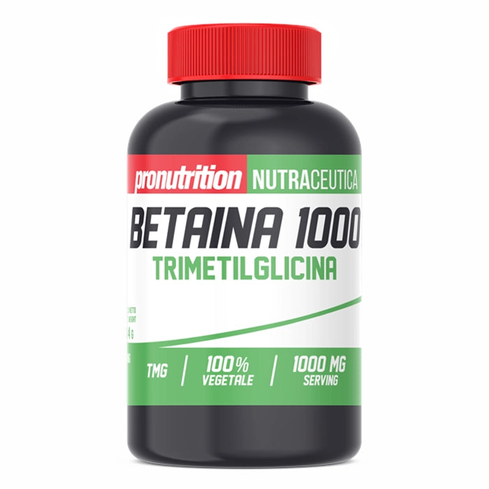 Betaina 1000 Trimetilglicina 60 cpr in vendita su dietaesport.com