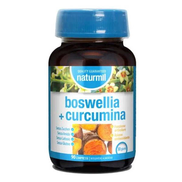Boswellia + Curcuminoidi 90 cpr in vendita su dietaesport.com