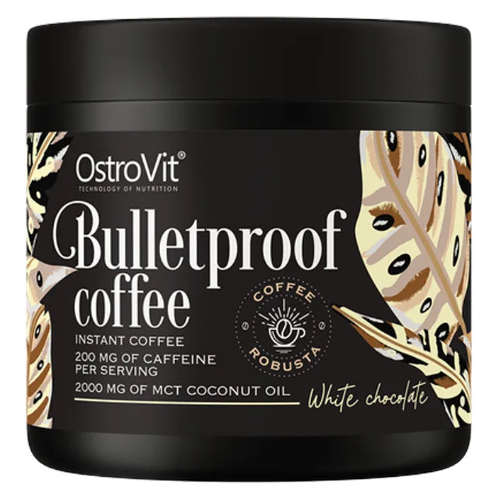 Bulletproof Coffee 150 g Cioccolato Bianco in vendita su dietaesport.com