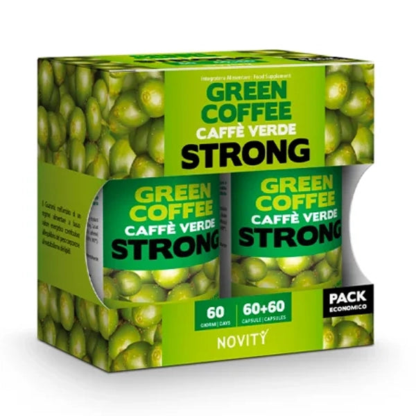 Caffè verde strong 60 + 60 capsule in vendita su dietaesport.com